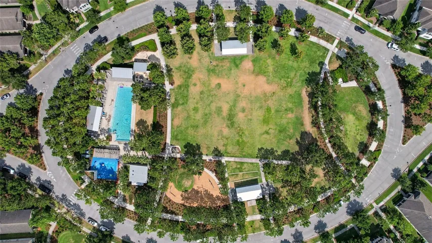 Community Pool and Fields