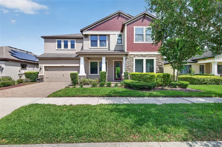 Front View of the Home- Great Curb Appeal