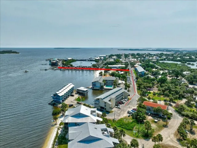 Distance to public boat ramp