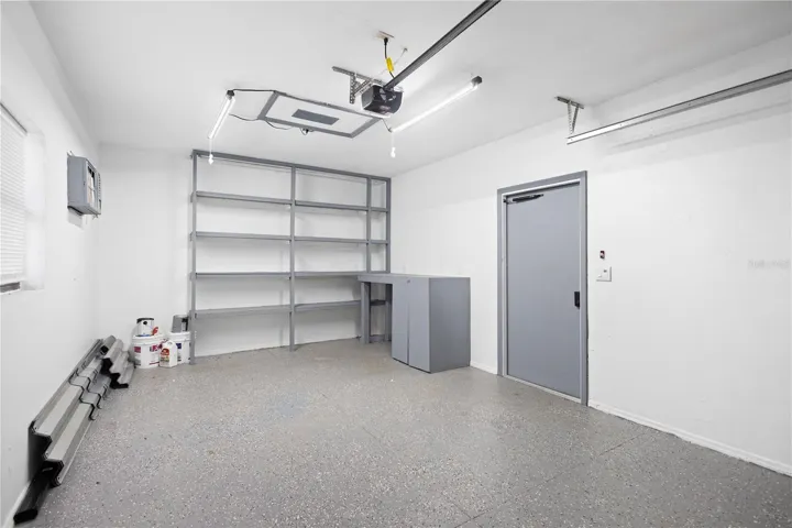 Detached garage
