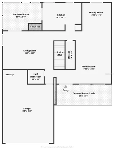 1st floor