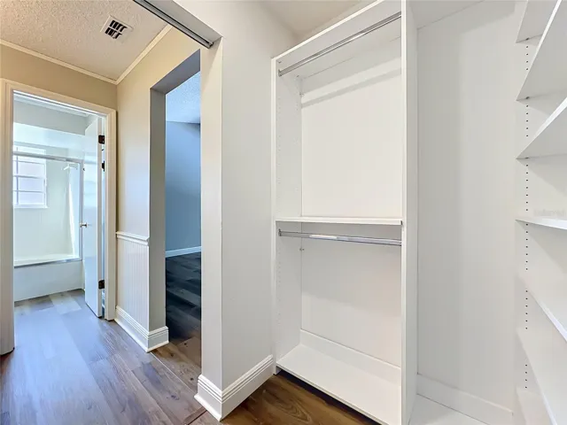 Primary Closet - With built ins