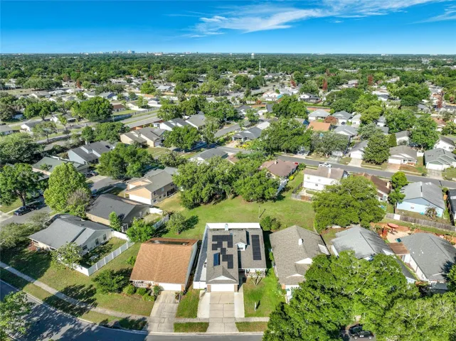 Aerial View - Premium Lot with extra space behind the home