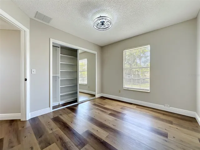 2nd Bedroom - With built in closets
