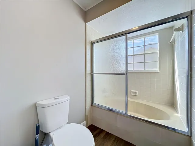 Primary Bath - Brand new shower doors