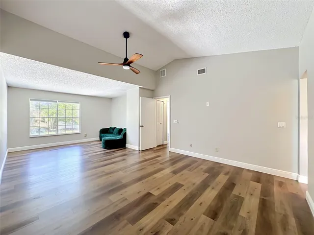 Very Large Primary Suite - Space for king size bed, couch & dresser