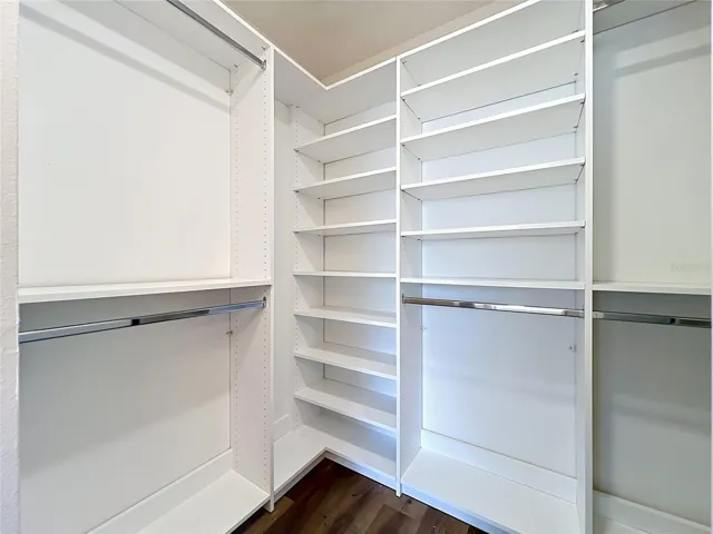 Primary Closet - With Built ins