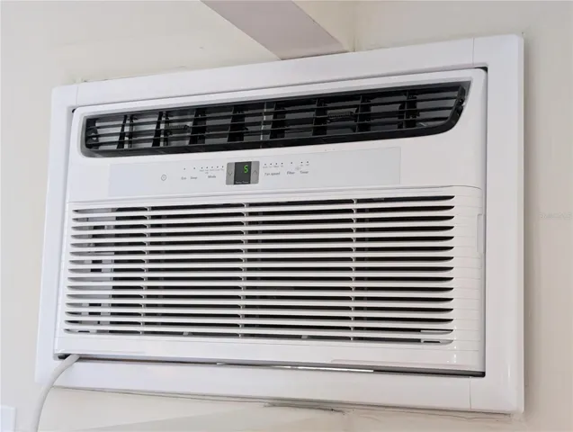 New AC: cool & heat