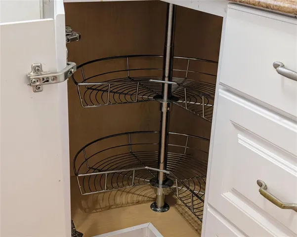 Kitchen - updated cabinets, counters
