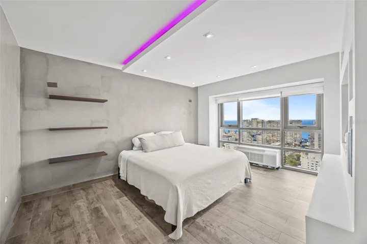 Gallery Plaza 22nd floor, Master Bedroom