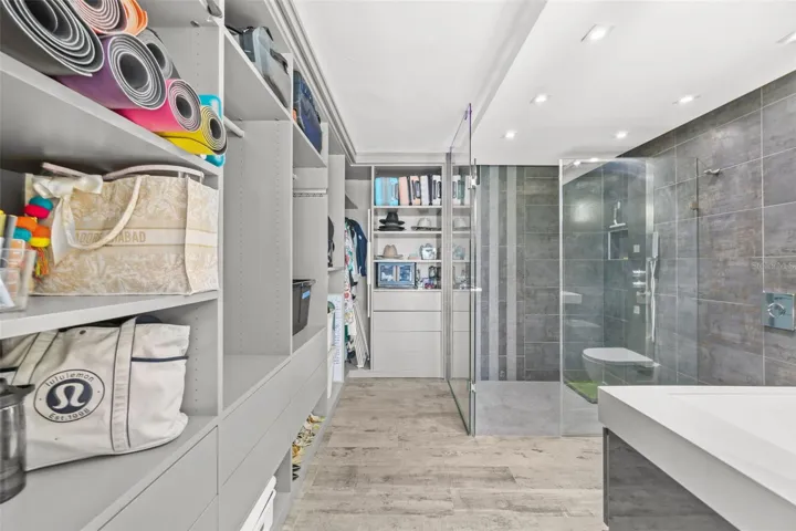 Gallery Plaza 22nd floor, Master Bathroom & Walkin Closet