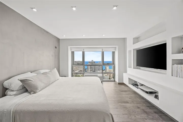 Gallery Plaza 22nd floor, Master Bedroom, with Ocean View