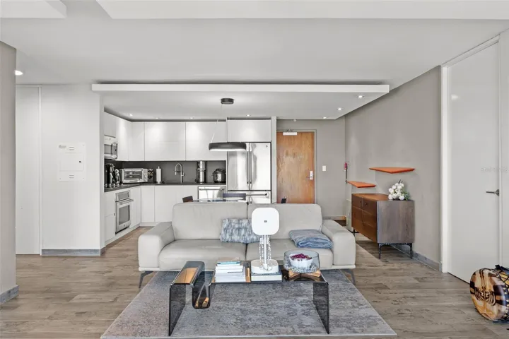 Gallery Plaza 22nd floor  Living Room, Dining & Kitchen