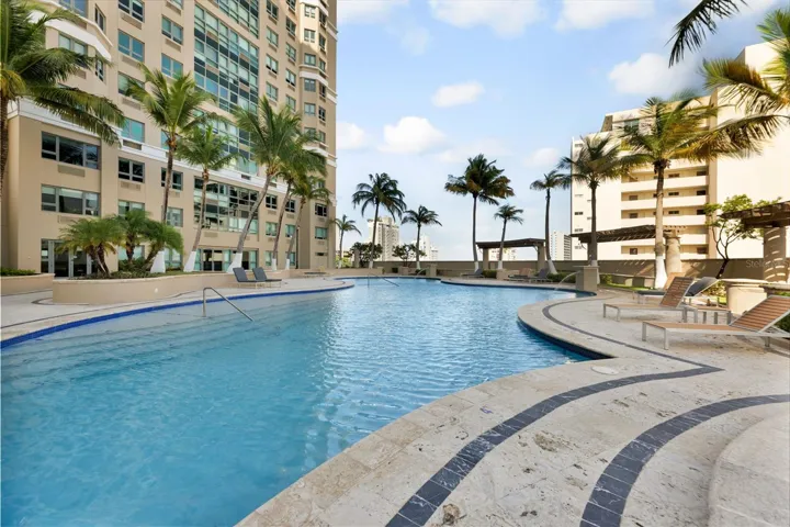 Gallery Plaza Pool, Included Amenities