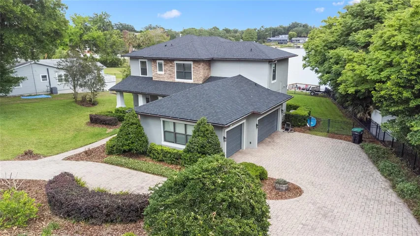 This home has plenty of driveway space along with a 3 car garage with an EV Charger.