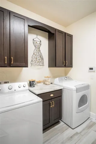 Plenty of space for storage throughout this home.