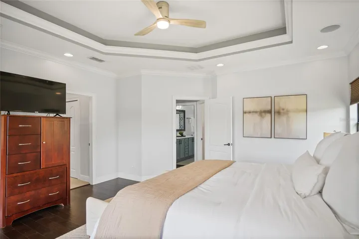 Another view of the primary suite.