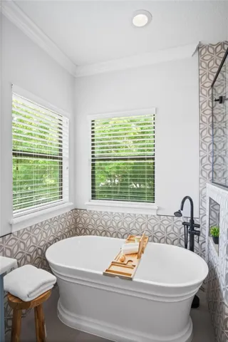 For those who love taking a bath, this is for you.