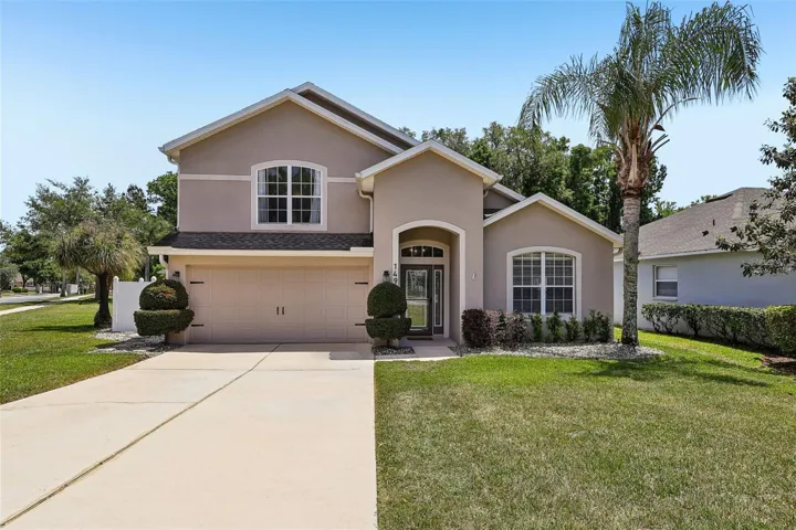 Front of Home "Virtually Staged"
