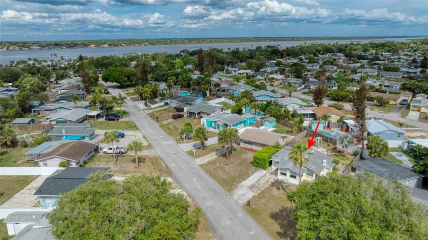 Aerial - West