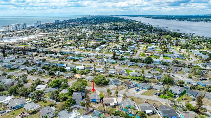Aerial - South