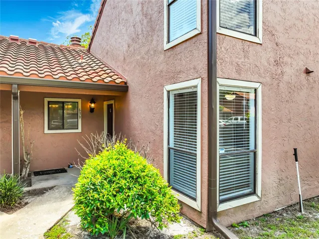 Front entry way