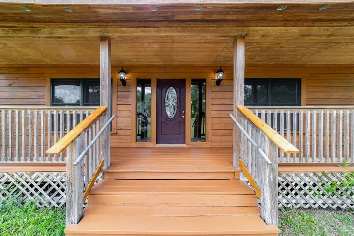 Front Porch Entrance