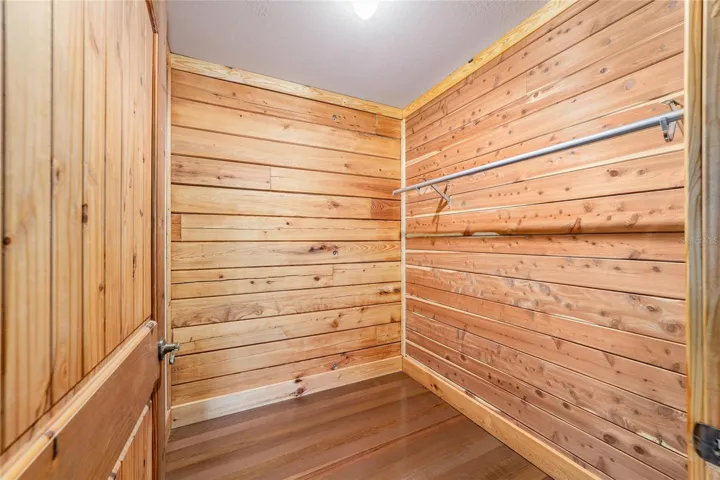 Primary Walk-In Closet