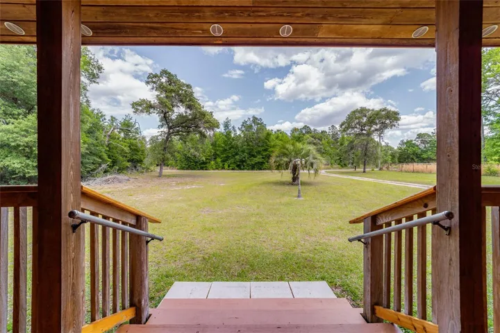 View from Front Porch