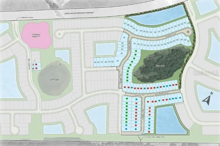 Cove at Coasterra Sitemap