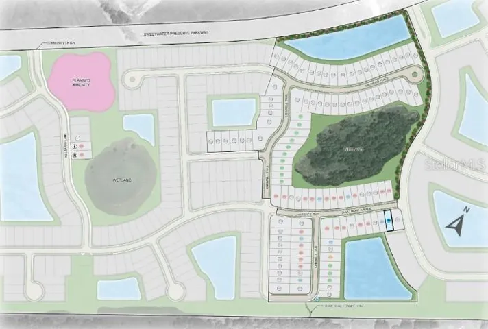 13840 Shellmore Avenue Site Map