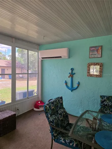 19 X 19 BONUS ROOM CAN BE USED YEAR ROUND SEPERATE NEW SPLIT A/C UNIT