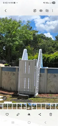 NEW ABOVE GROUND POOL
