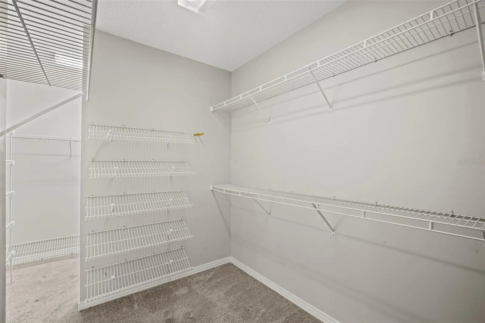 Primary Walk-in Closet