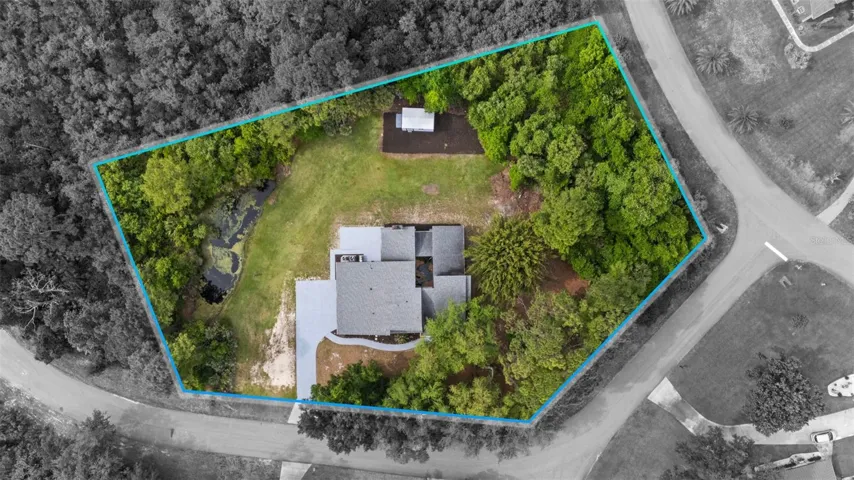 Aerial With Lot Lines