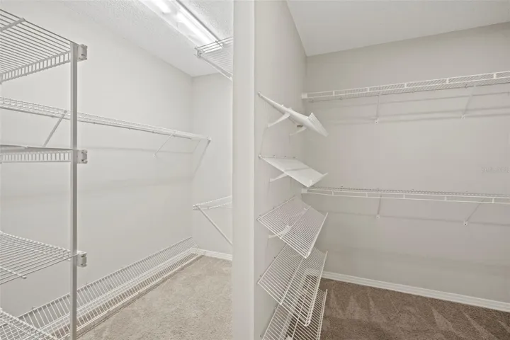 Primary Walk-in Closet
