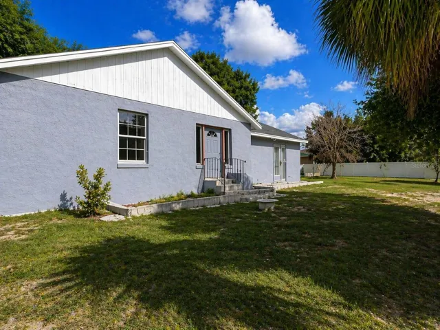 Backyard/ Virtually Stage