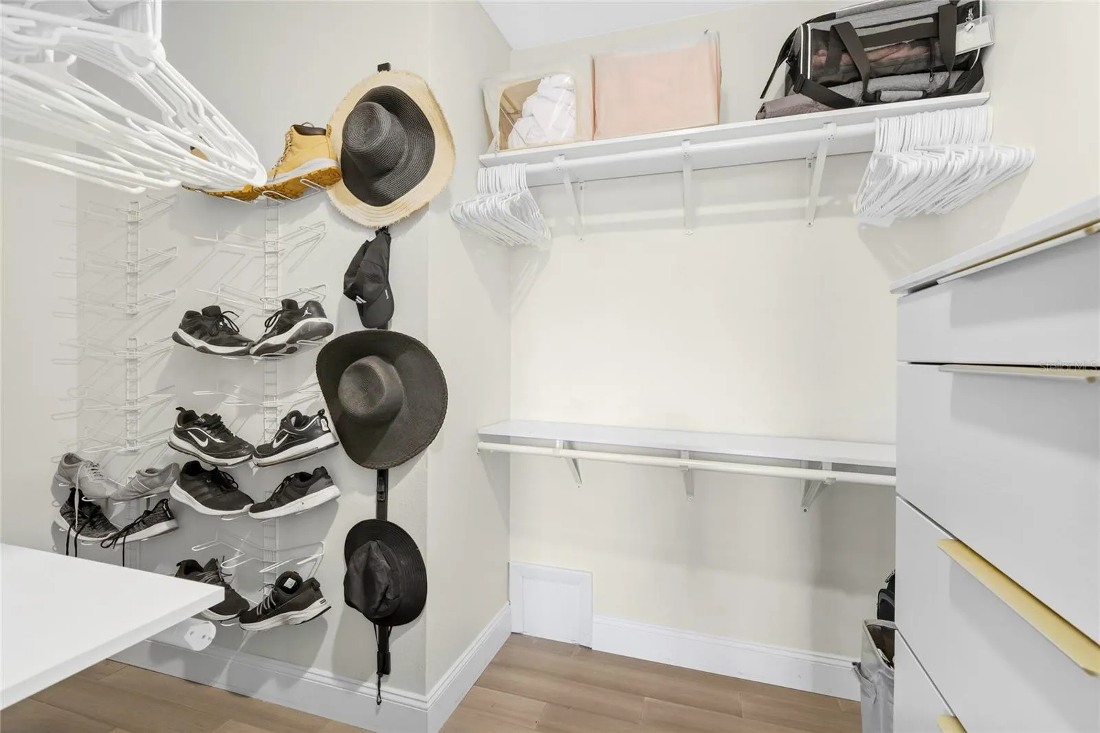 Primary Closet