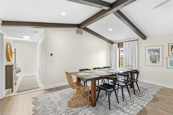 Dining Room viewing Foyer Entry