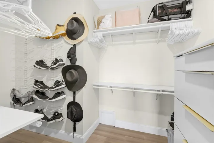 Primary Closet