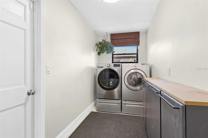 Interior Laundry Room