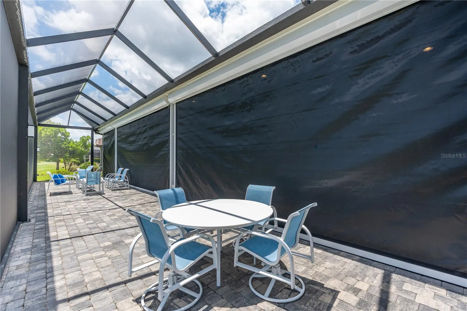 Covered LanaiHurricane Protection Features