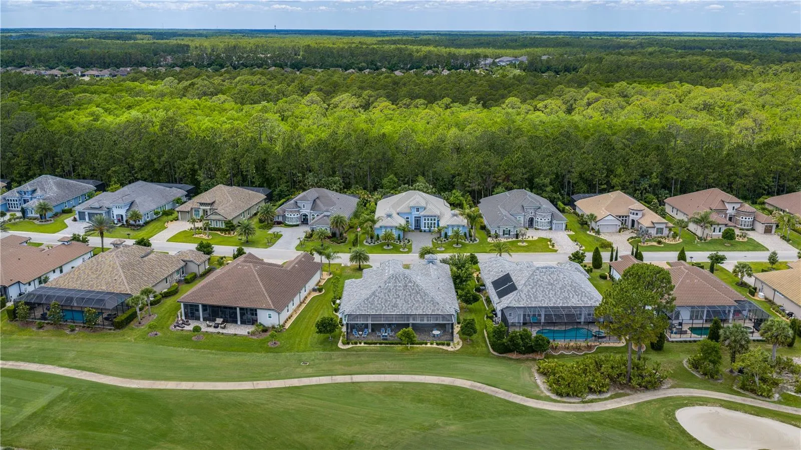 Aerial View of Hom