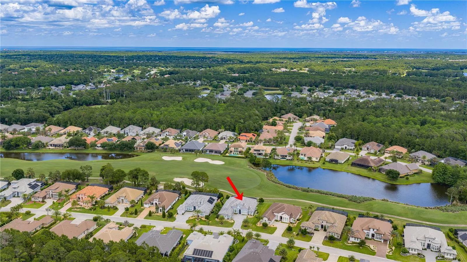 Aerial View  of Neighborhood