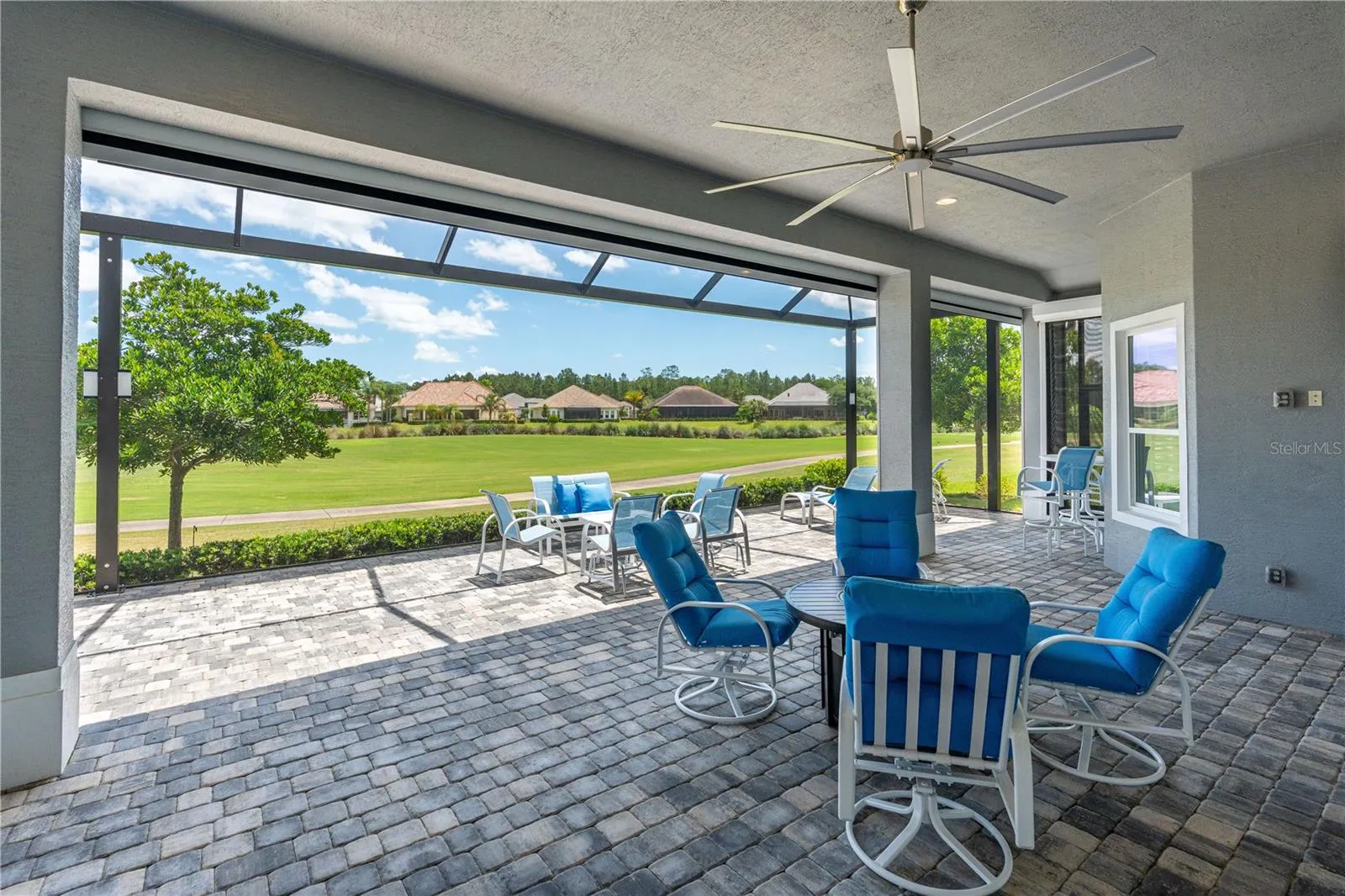 Covered LanaiOverlooking Golf Course