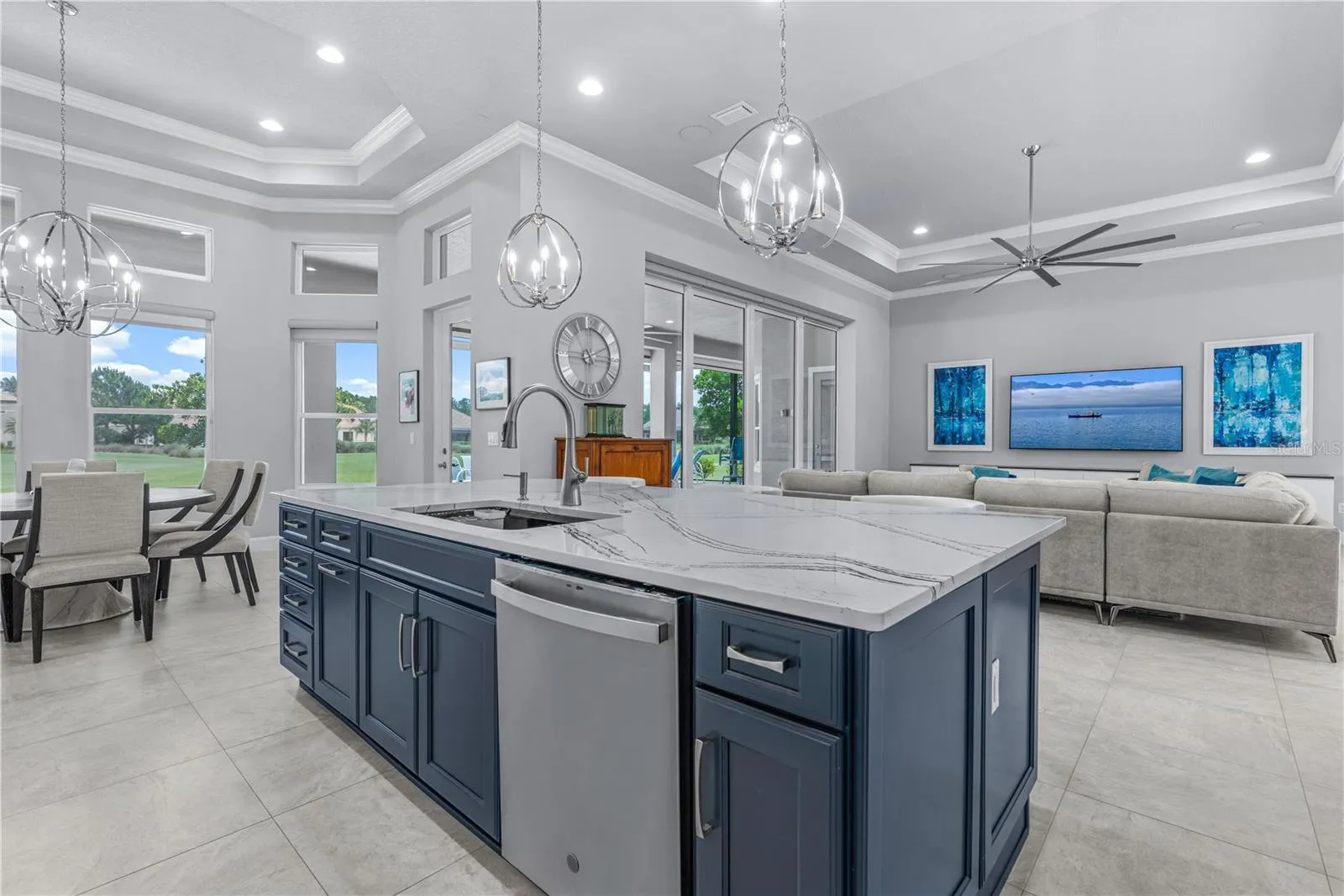 Gourmet Kitchen