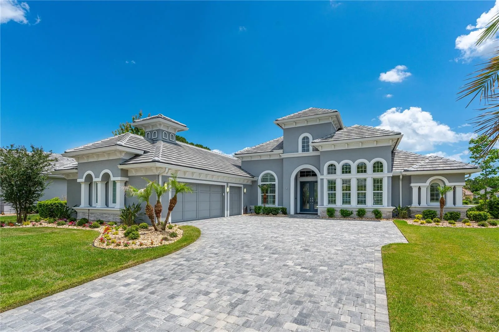 Paver Driveway