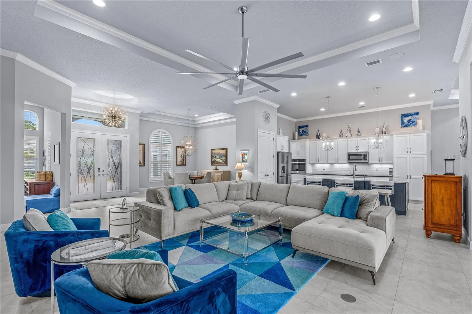 Family RoomOpen Floor Plan