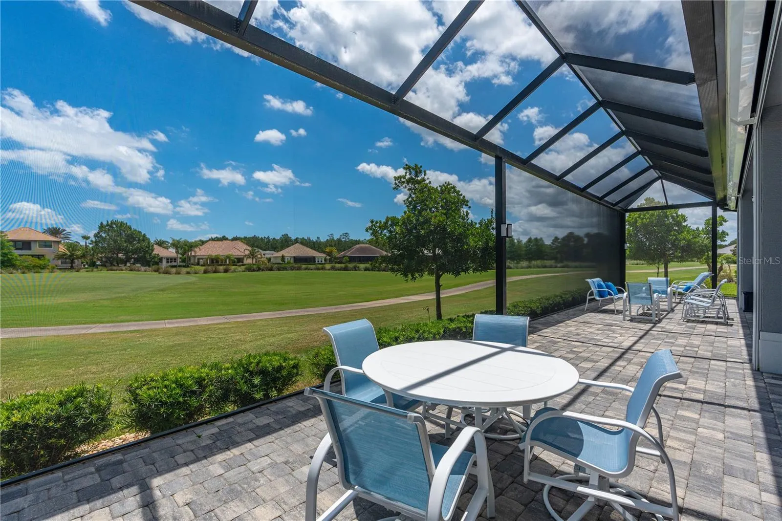 Covered LanaiOverlooking Golf Course
