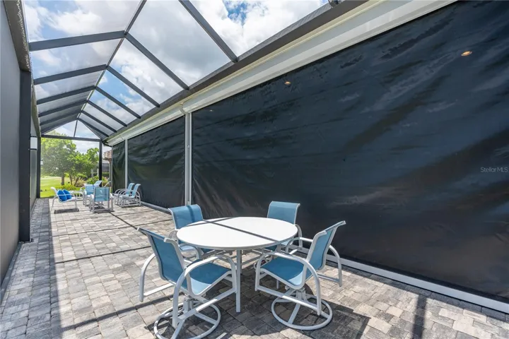 Covered LanaiHurricane Protection Features